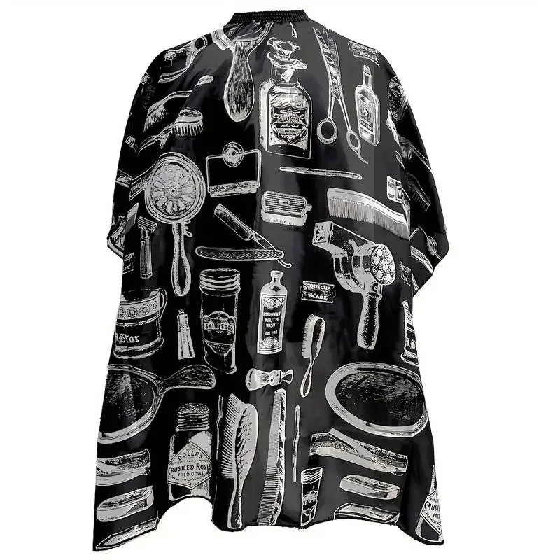 Barber Apron Waterproof Haircut Apron cape Haircut Cover Salon Hairdresser Hairdresser Haircut Cover Colored Apron Styling Cloth