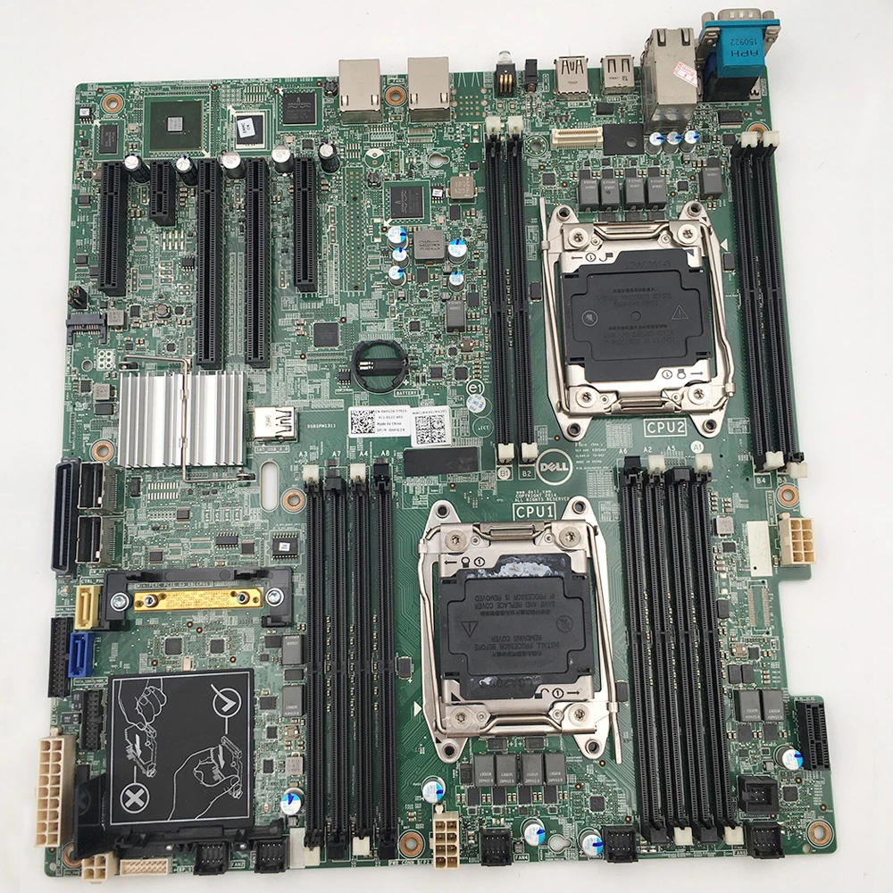 Server Motherboard For DELL R430 R530 0HFG24 03XKDV CN-0HG24