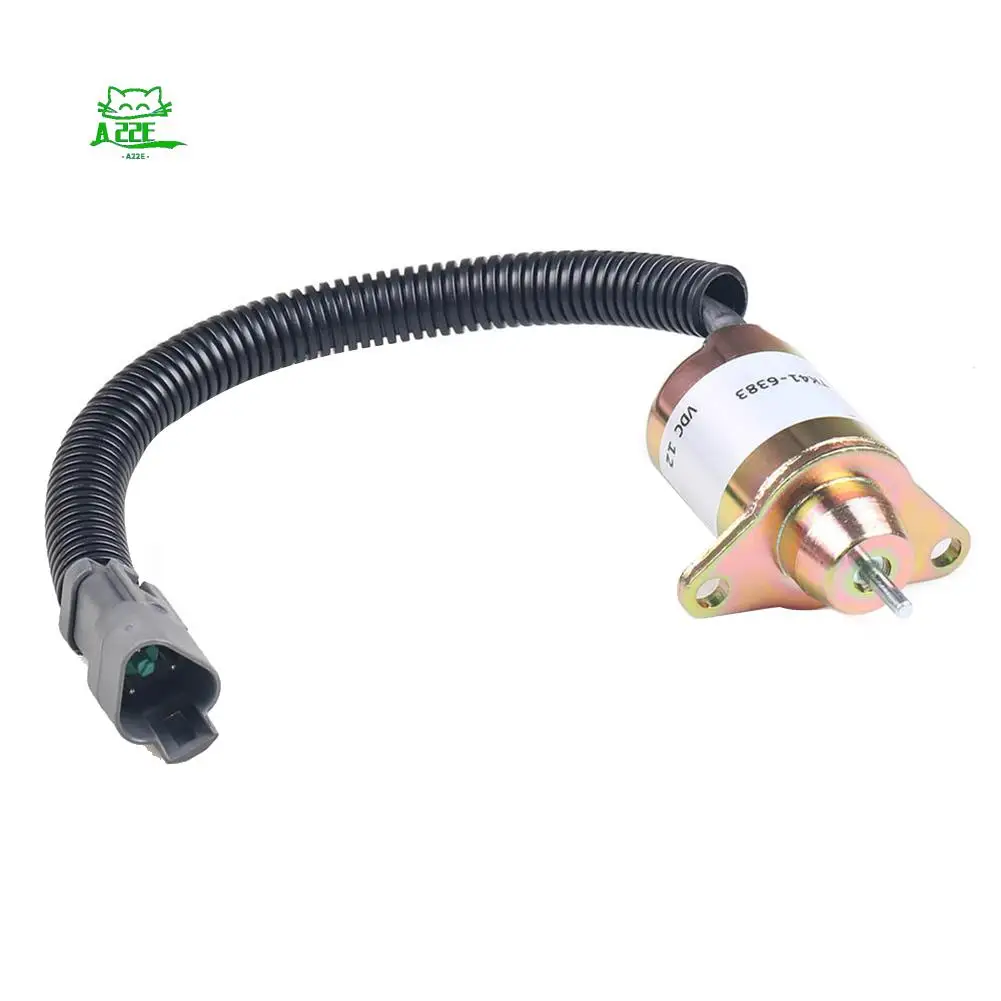 A22E-TK41-6383 12V Stop Solenoid Valve For Yanmar Thermo King 12V Flameout Solenoid Valve