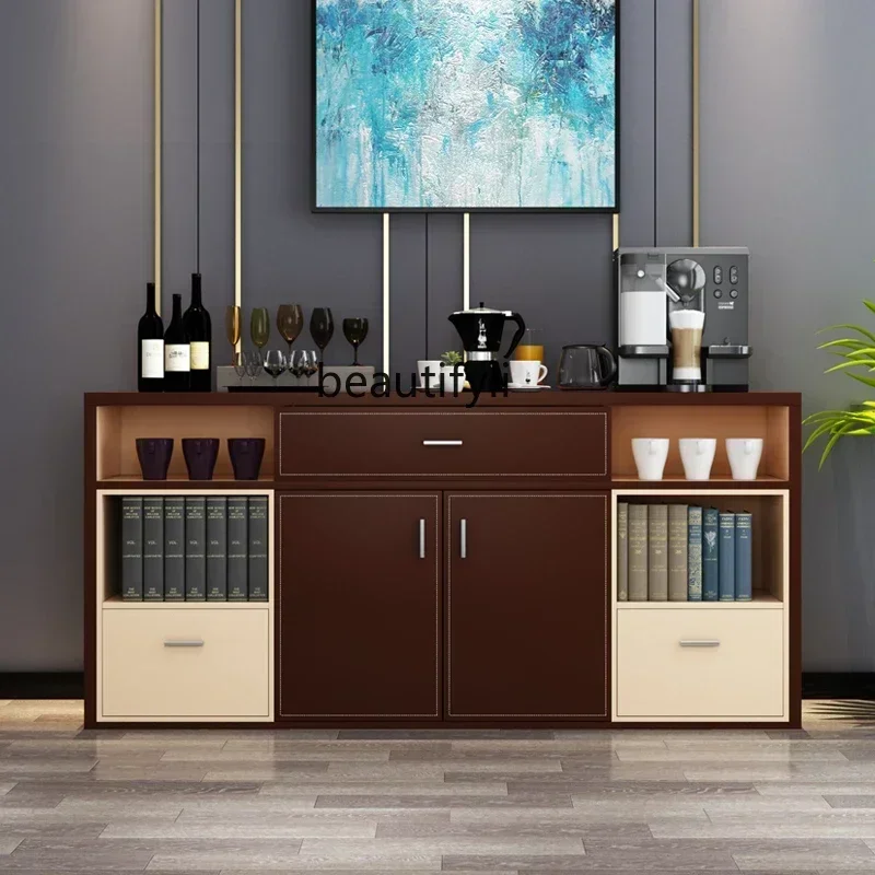 Locker Low Cabinet Office File Cabinet Floor Office Tea Cabinet Low Locker Printer Side
