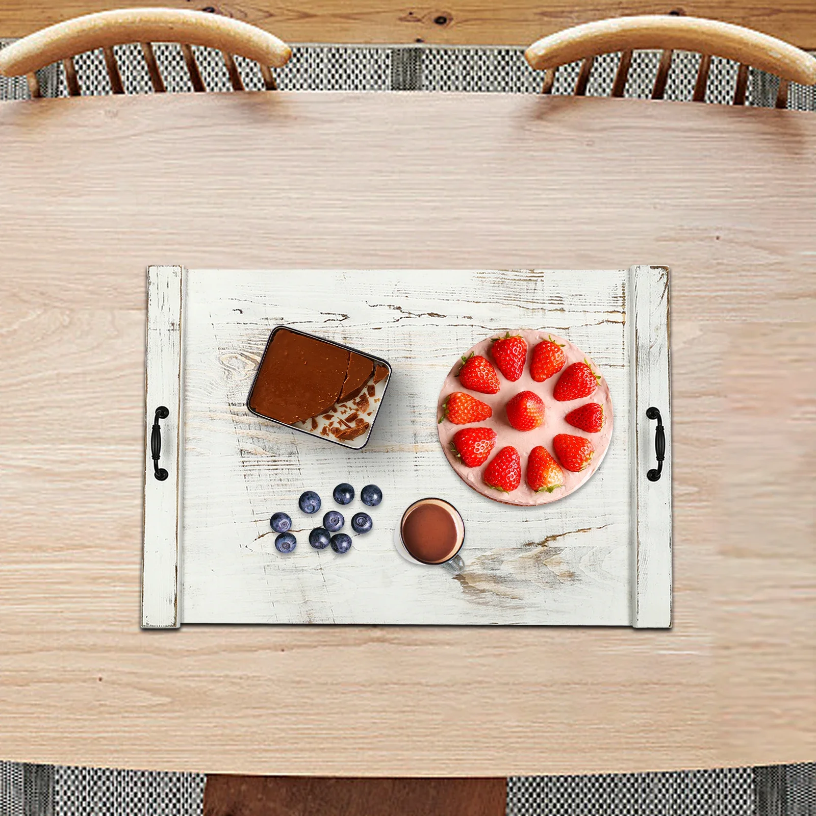 

Крышка печи из сосновой древесины, большая крышка кухонной раковины, противоскользящие ручки, многофункциональная разделочная доска для небольших квартир