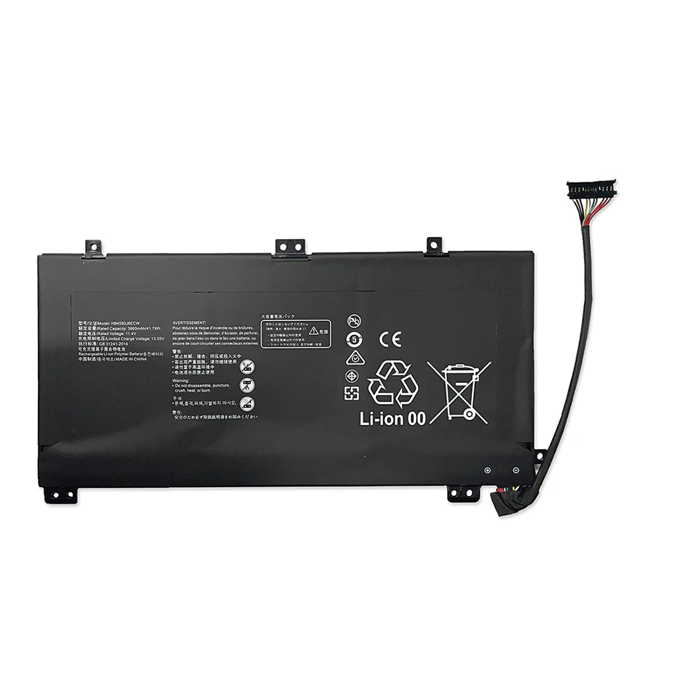 HB4593J6ECW 11.4V 41.7Wh Laptop Battery For Huawei MateBook 13(2020) WRT-WX9 WRT-W19 WRT-W29 HN-W19L WRTB-WFE9L Series