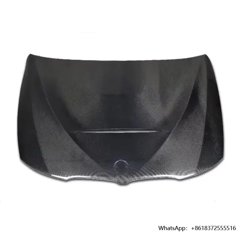

X Car Exterior Parts Engine Cover Hood Upgrade GTS Style Carbon Fiber Front Bonnet Engine Hood For 3 Series E90