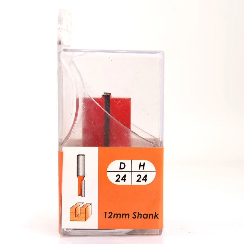 Straight Bit 12mm 6mm Shank Bottom Wood Cleaning Bit Straight Router Bit Clean Milling Cutter Woodworking Bits