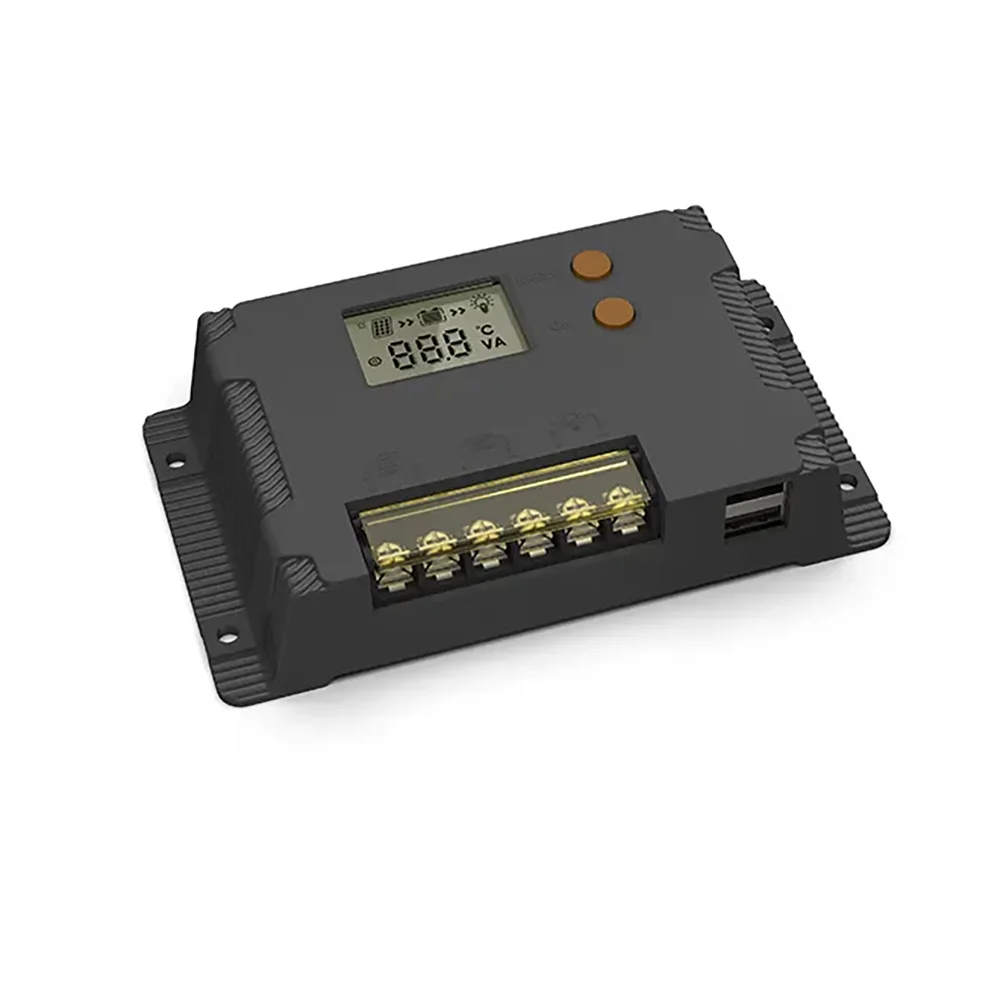 

12В 24В 10A солнечная панель USB PWM солнечный контроллер заряда