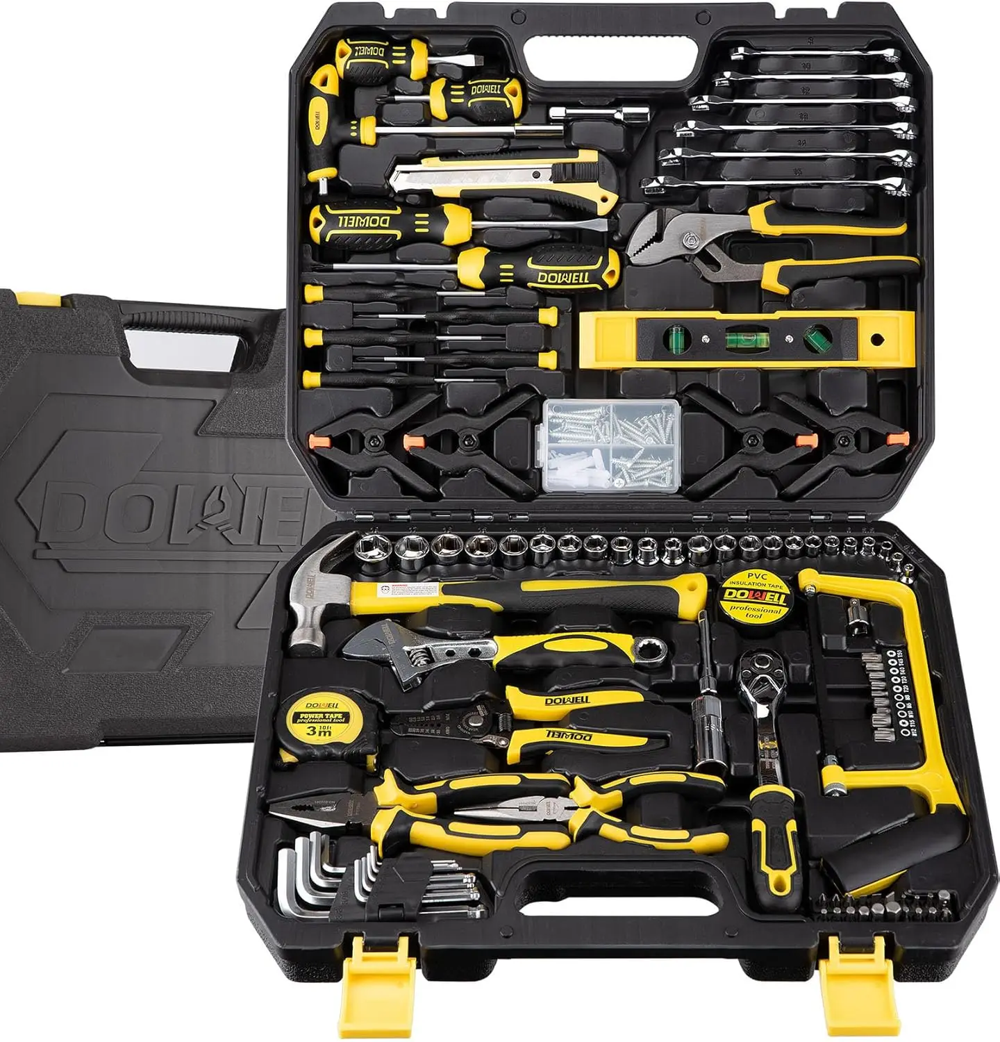 

228-Piece Mechanic Tool Set with Socket Wrench, Auto Repair Kit in Storage Case