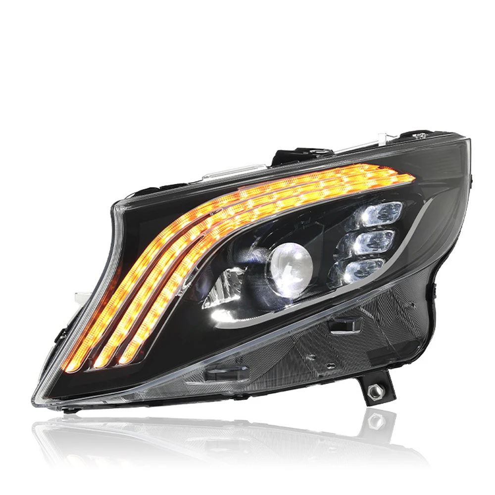 

Car LED Headlights for Mercedes Benz V Class Vito V260 W447 V250 2016-2021 Car Parts Modified Headlamp Assembly Car Accessories