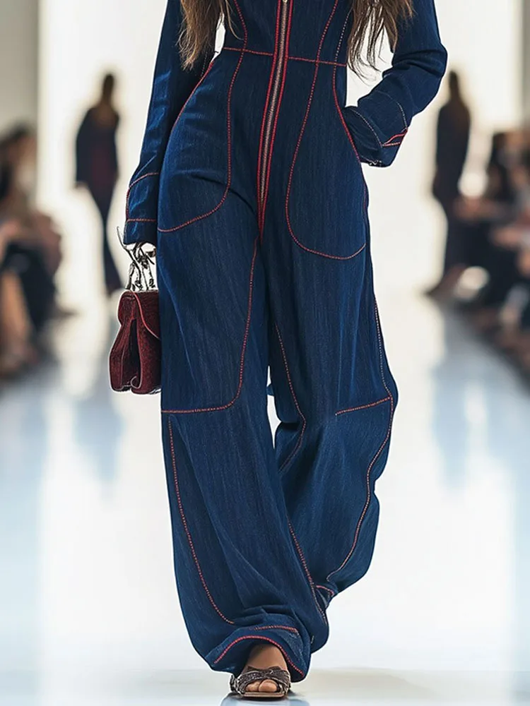 Thumbnail 3 - #12 Trending Wide Leg Jumpsuits Right Now
