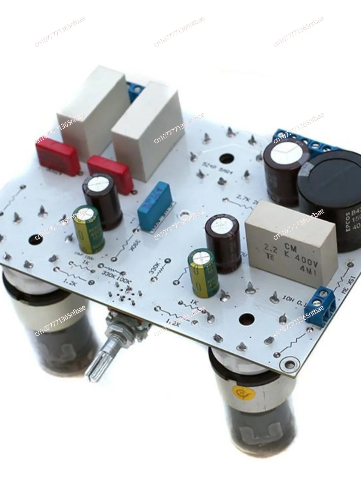 6J8P 6SJ7 717A Tube Preamplifier with 5Z4P Rectifier – Noise‑Free HiFi Audio Preamp