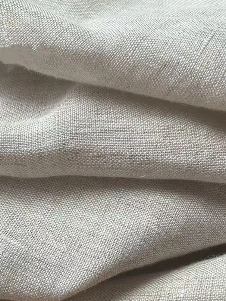 

Women's Pure Linen Summer Casual ort Sve Suit 2025 New Sle Anti-UV Top Spring Autumn Linen Outerwear Commute Sle