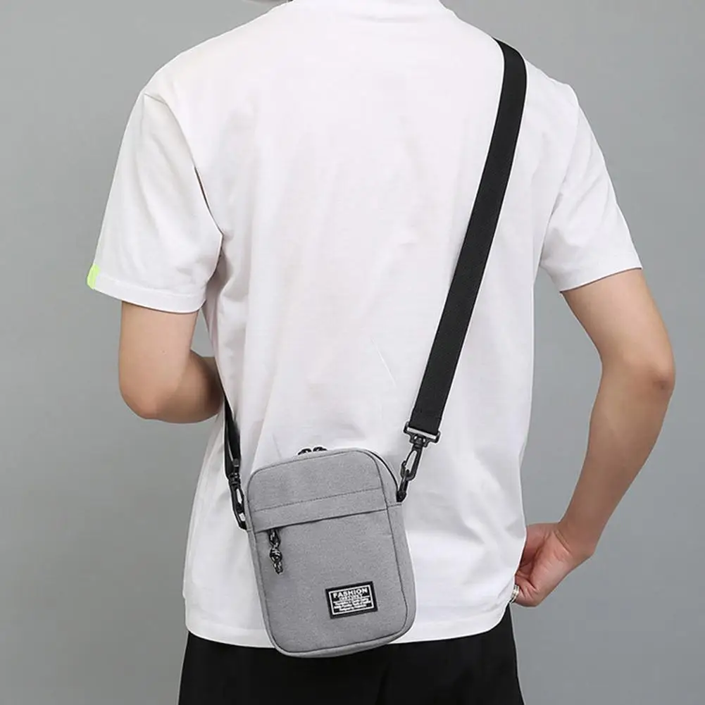 

Crossbody Shoulder Bag Men's Small Bag Shoulder Bags Casual Bag Diagonal Light Chest Mini Backpack Waist Bags Trendy Boy Pa E4A5