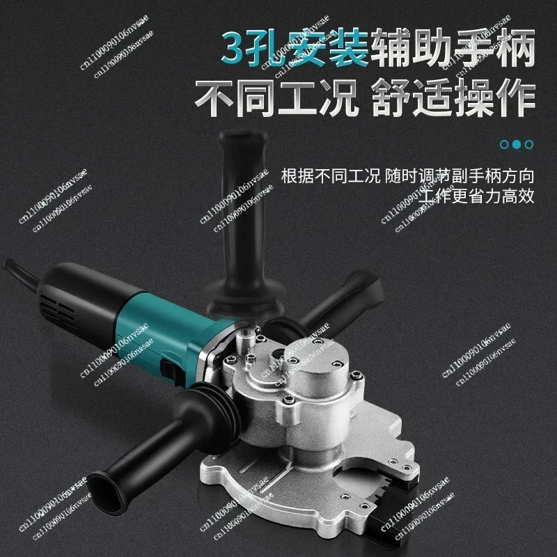 Portable Steel Rebar Cold Cutting Saw Saw blade Multifunction Electric Cutter Hand-Held Cut Machine Angle Iron Reinforcement