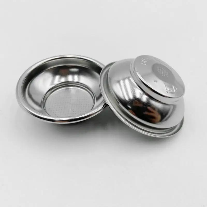 

J6PE из нержавеющей стали с двумя слоями корзина кофейного фильтра 54 -мм эспрессо -порошок чаша