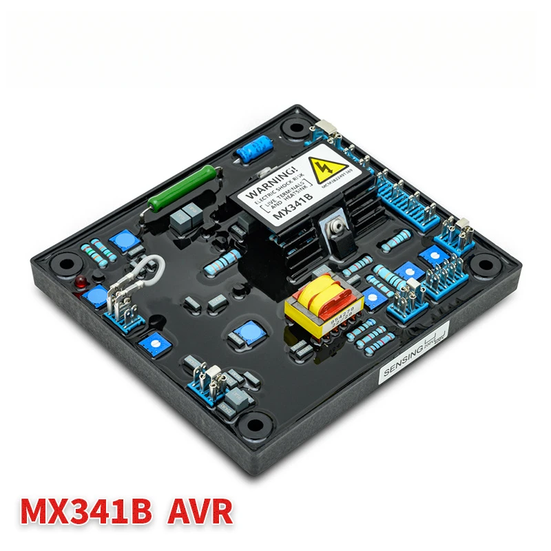 MX341 AVR Automatic Voltage Regulator 100kva 150kva Power Stabilizer Regulator