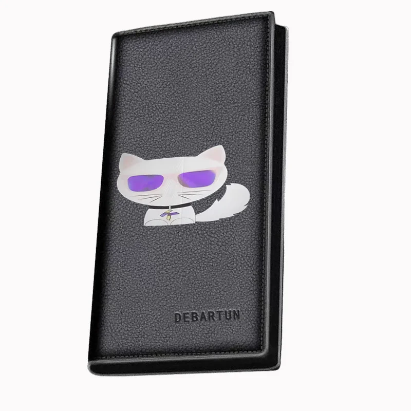 gato-oculos-de-sol-legal-moda-colar-carteiras-longas-masculinas-negocios-elegante-impressao-design-uso-casual-natal-dia-dos-namorados-pai