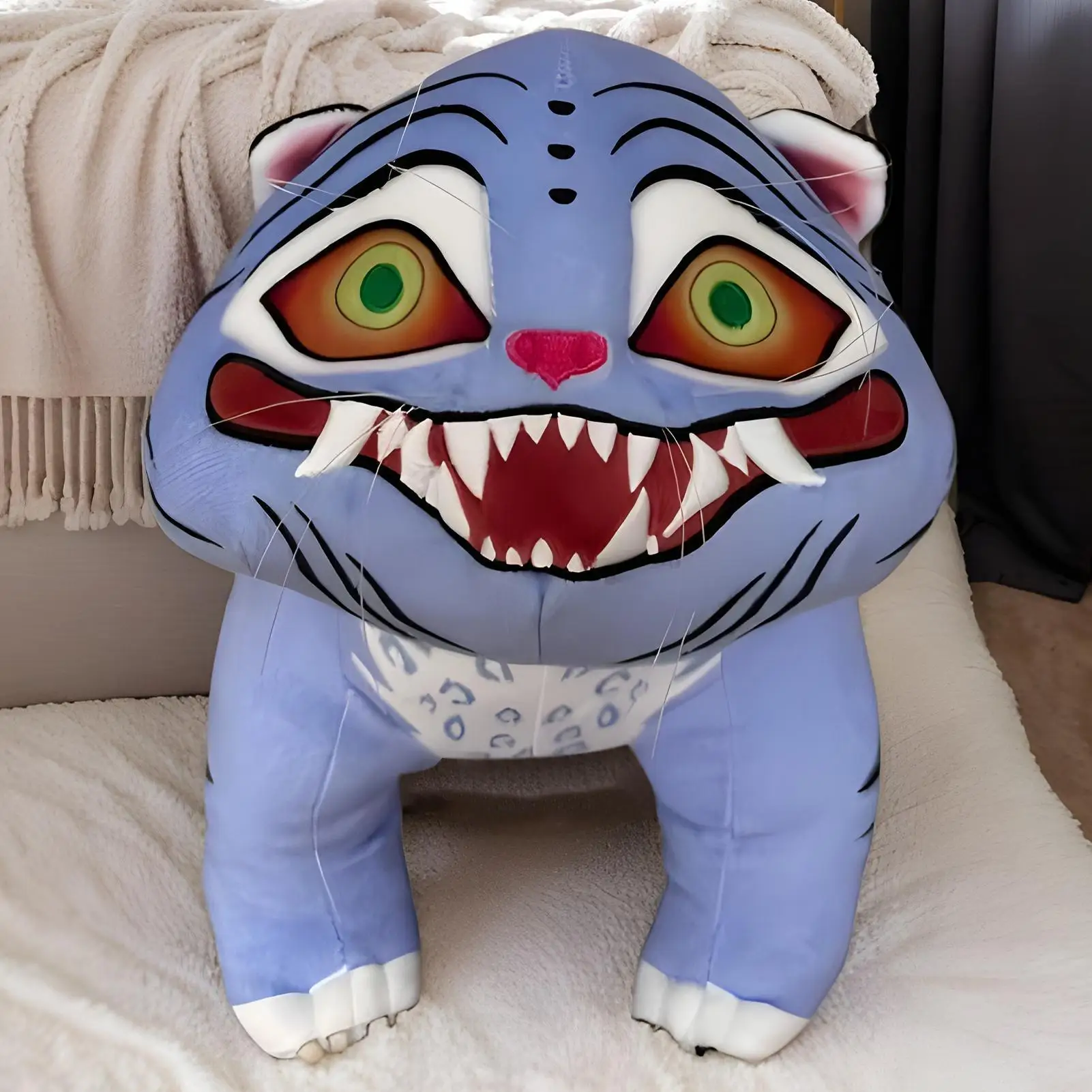 Per Kpop Demo n Peluche Gioco Cacciatori Peluche Figura di film Peluche Peluche ripiene per soggiorno Camera da letto per bambini Compleanno