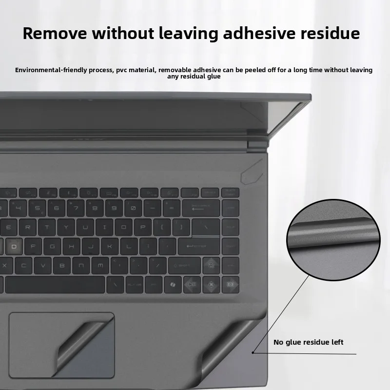 Für HP ZBook Ultra G1a 14/ZBook Firefly 14 G10/G9 Computer-Hautfilm Fury 16 G11 Shell-Folie, nicht schneidende Ethylen-Aufkleberfolie