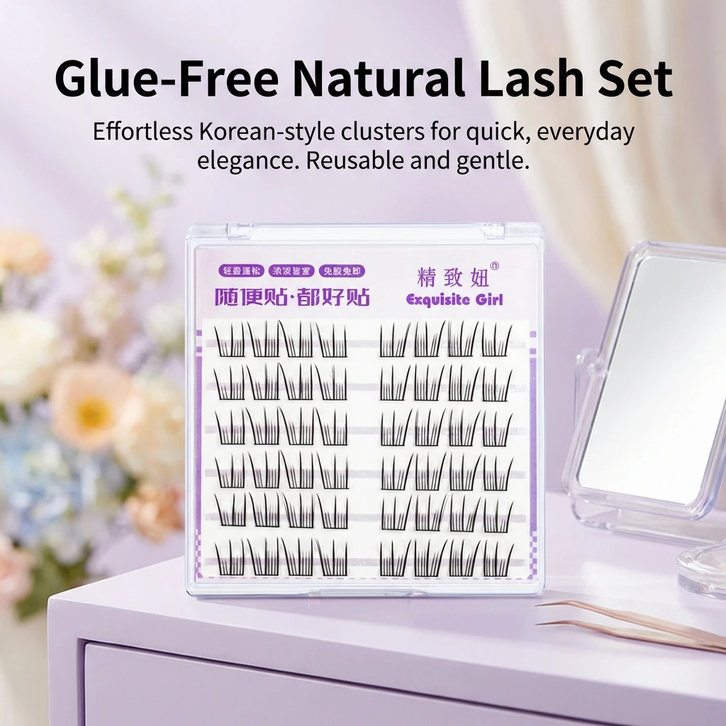 Faux cils de style coréen sans - Eyelash Extension Korean Style avis et prix