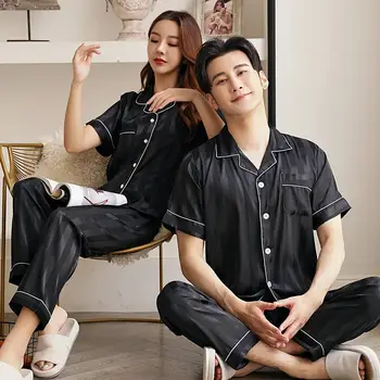 10 best sales Pijamas de verão para casais - №7