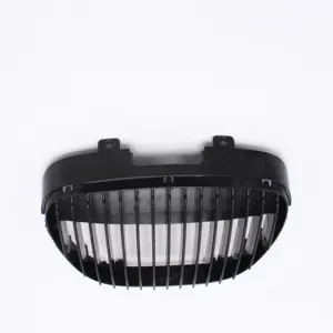 Central Grid Frontal Intermediate Black Matte für Sitz Ibiza Mk3 Cordoba Typ 6L 2002-2009 Blockierungsraster 6L 0853651 D. 10 Hauptverkäufe Ibiza 6L Grill - №4