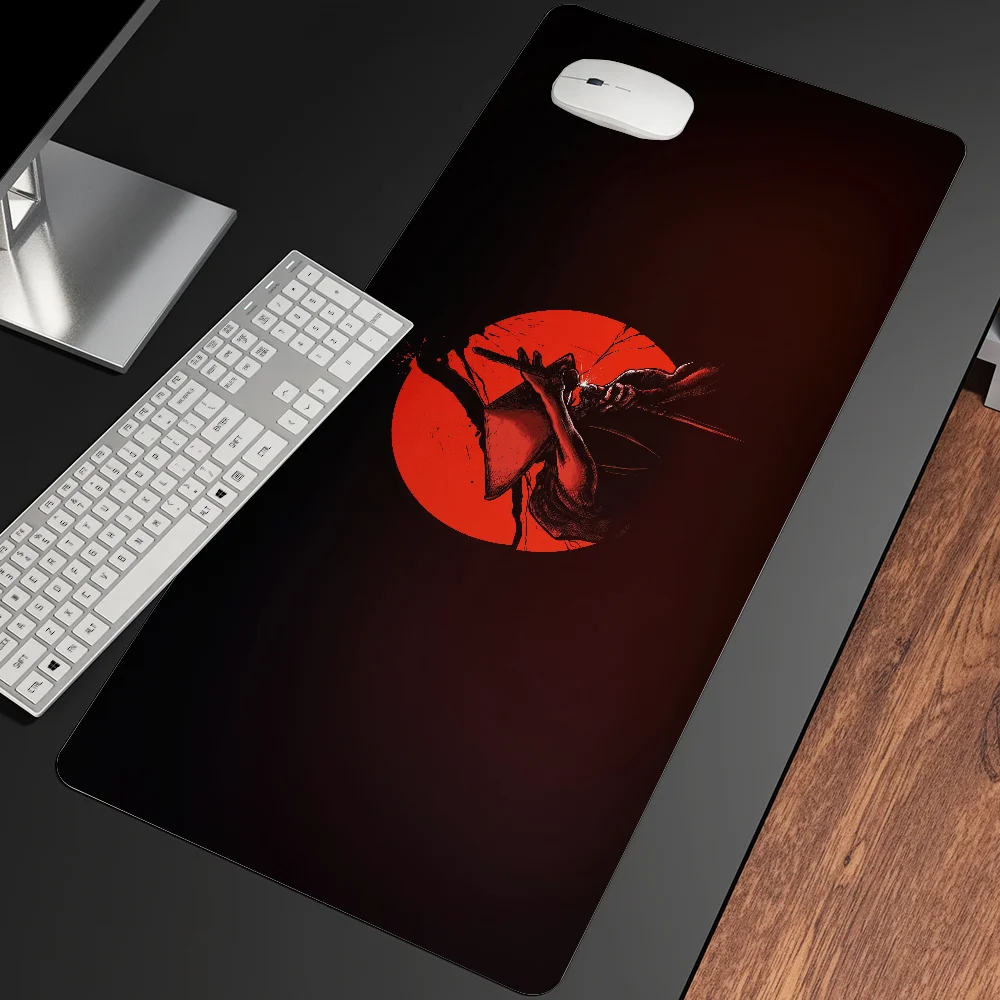 

Japanese Samurai Tree Sun Mousepad Large Gaming Mouse Pad LockEdge Thickened Computer Keyboard Table Desk Mat