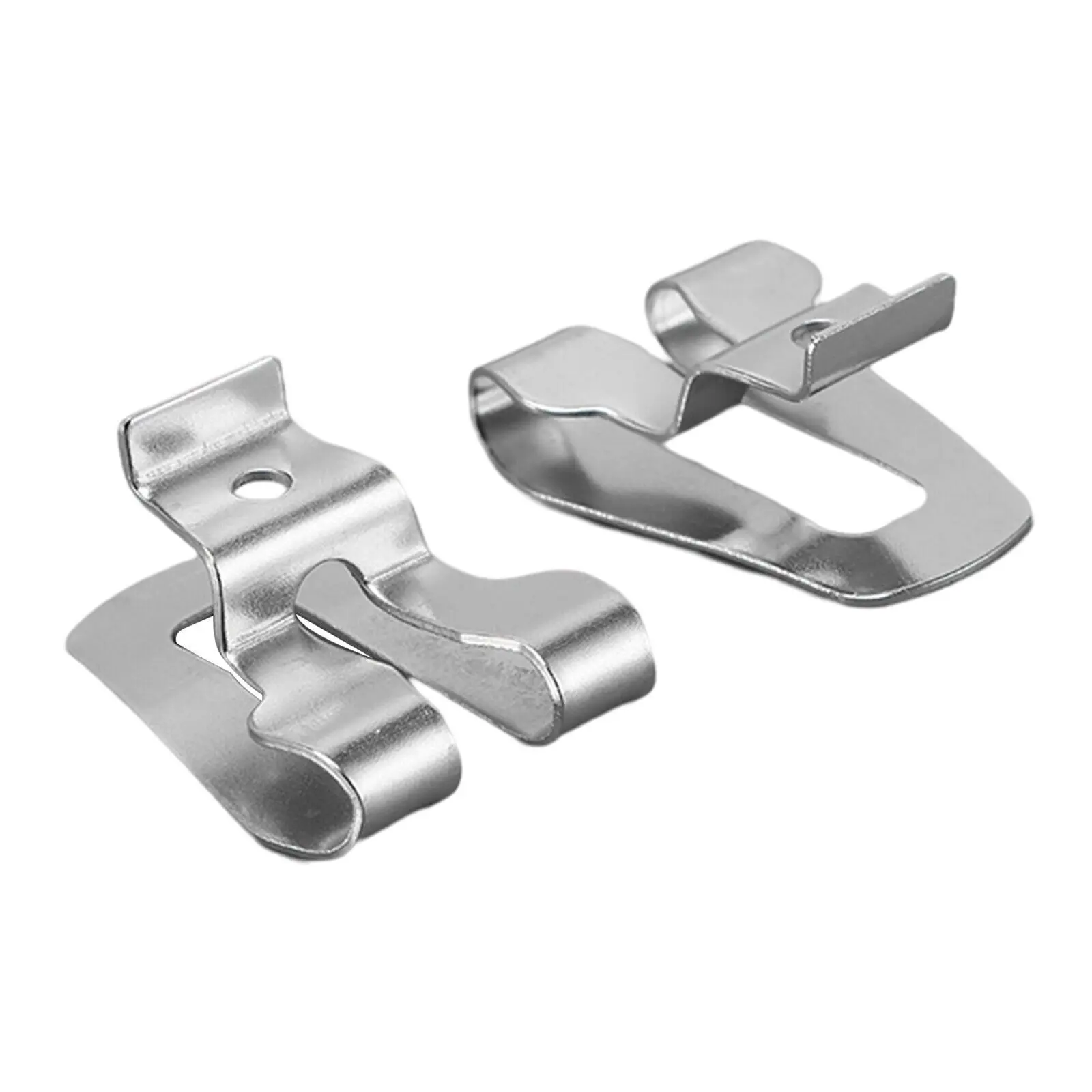 5Pcs Electric Drill Belt Clip Hook With Screws Set For Ryobi /Ridgid Impact Driver Drill Holder Accessories Stainless Steel Tool view 4