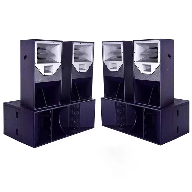 Aliexpress 15'' 3 Way Professional Audio PA Speaker System for Stage and Live Sound Reinforcement