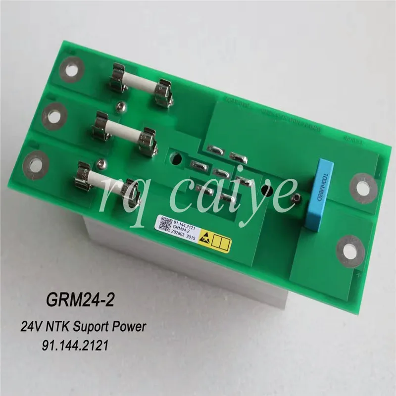 GRM24 Support Power Board 91.144.2121 00.781.2200 For SM102 SM74 PM74 GTO Offset Press Machine