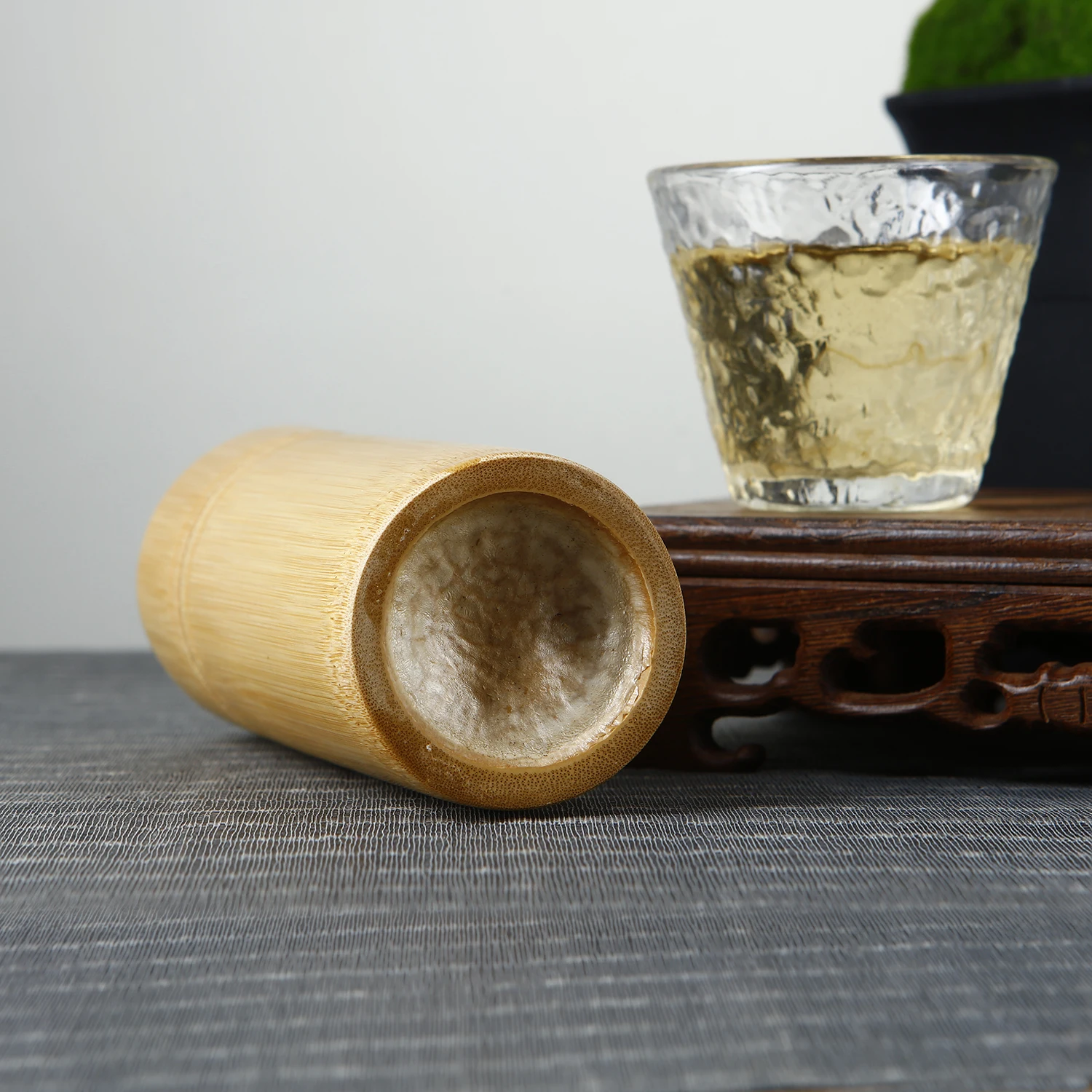 Portable Bamboo Food Storage Box 6