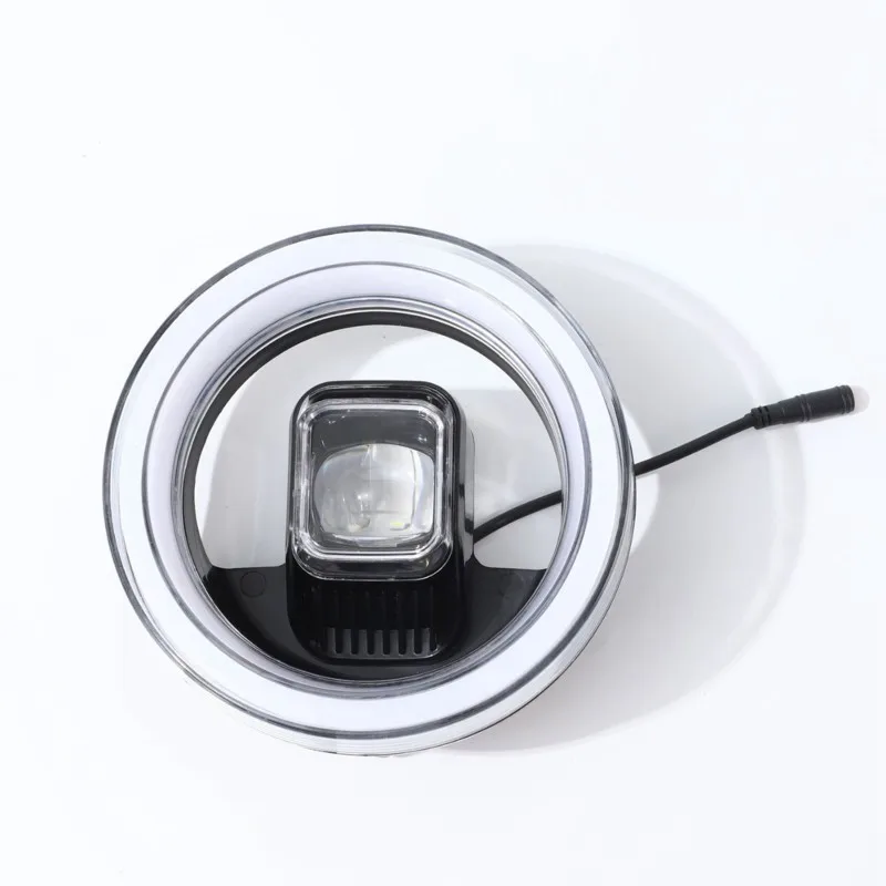 A30P-LED Headlight Accessory For KUGOO 01 Off-Road Electric Motorcycle Motorcycle Accessories For Electric Vehicles