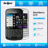 Original Blackberry Q10 4G Mobile Phone 3.1\
