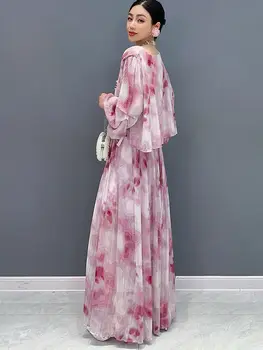 6 best sales Blusa e calça de chiffon - №1