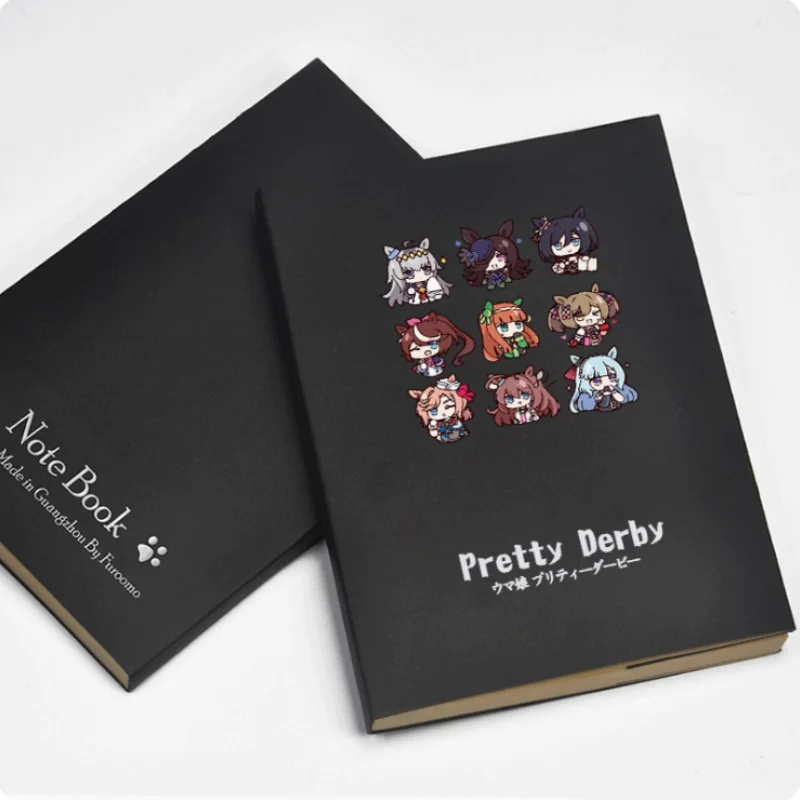 

Umamusume Pretty Derby Silence Suzuka Diary School Notebook Paper Agenda Schedule Planner Sketchbook Gift Kids Notebooks 2221