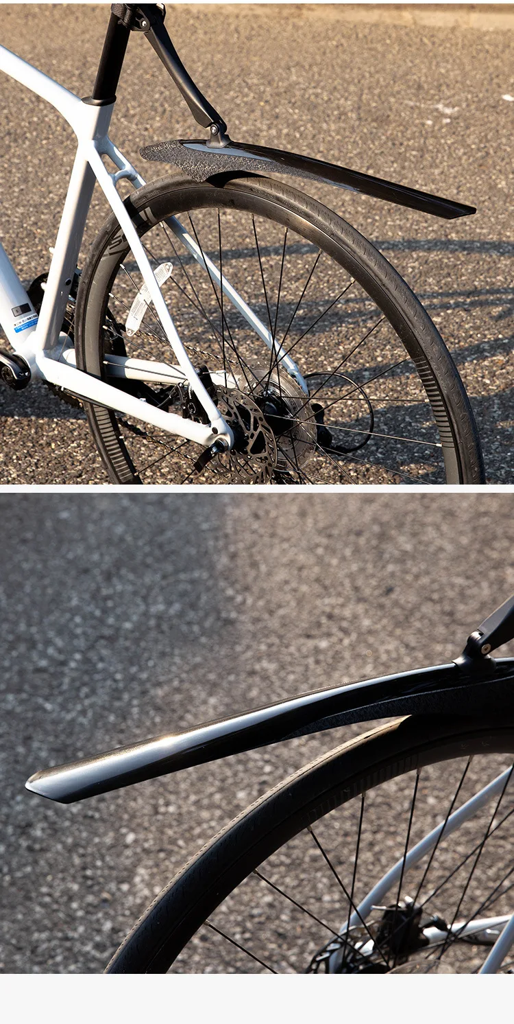 واقي الطين القابل للتعديل للدراجة الجبلية في الهواء الطلق، واقي الطين الخفيف للغاية المضاد للانزلاق، ملحقات بلاط الطين العالمية #6