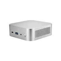 Topton Portable Gaming Mini PC AMD Ryzen 7 7840HS 5 6600U 16GB LPDDR5 6400MHz USB4 2xNVMe Office NUC Computer Windows 11 WiFi6E 6