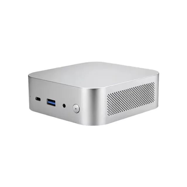 Topton Portable Gaming Mini PC AMD Ryzen 7 7840HS 5 6600U 16GB LPDDR5 6400MHz USB4 2xNVMe Office NUC Computer Windows 11 WiFi6E 6
