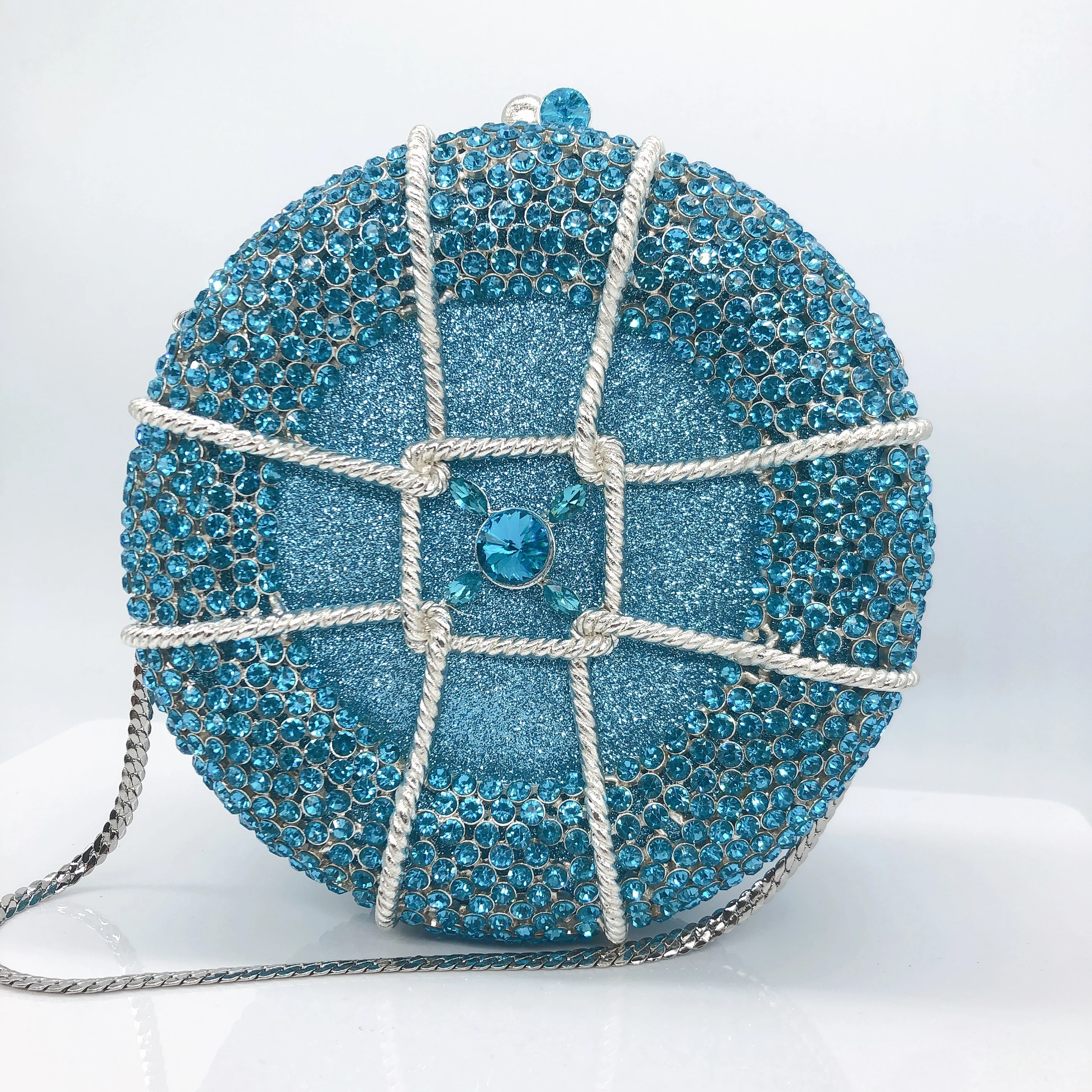 Lucky Latch Clutch, Charm Lock Evening Bag for Women. OEM Custom Symbolic Purse, Low MOQ Wholesale from Factory Direct