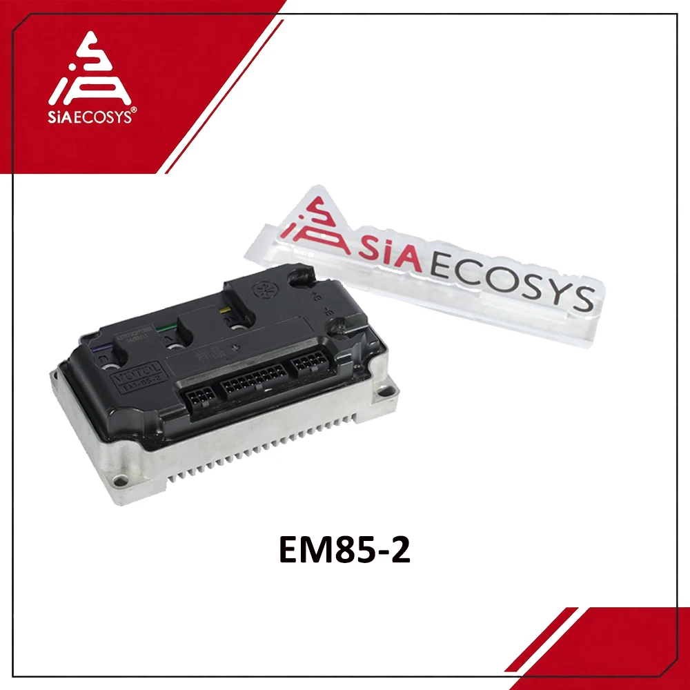 VOTOL EM85-2sp Controller 72V 85A 230A Phase Programmable Sine Wave for Mid Drive Hub Motor Kit Parts