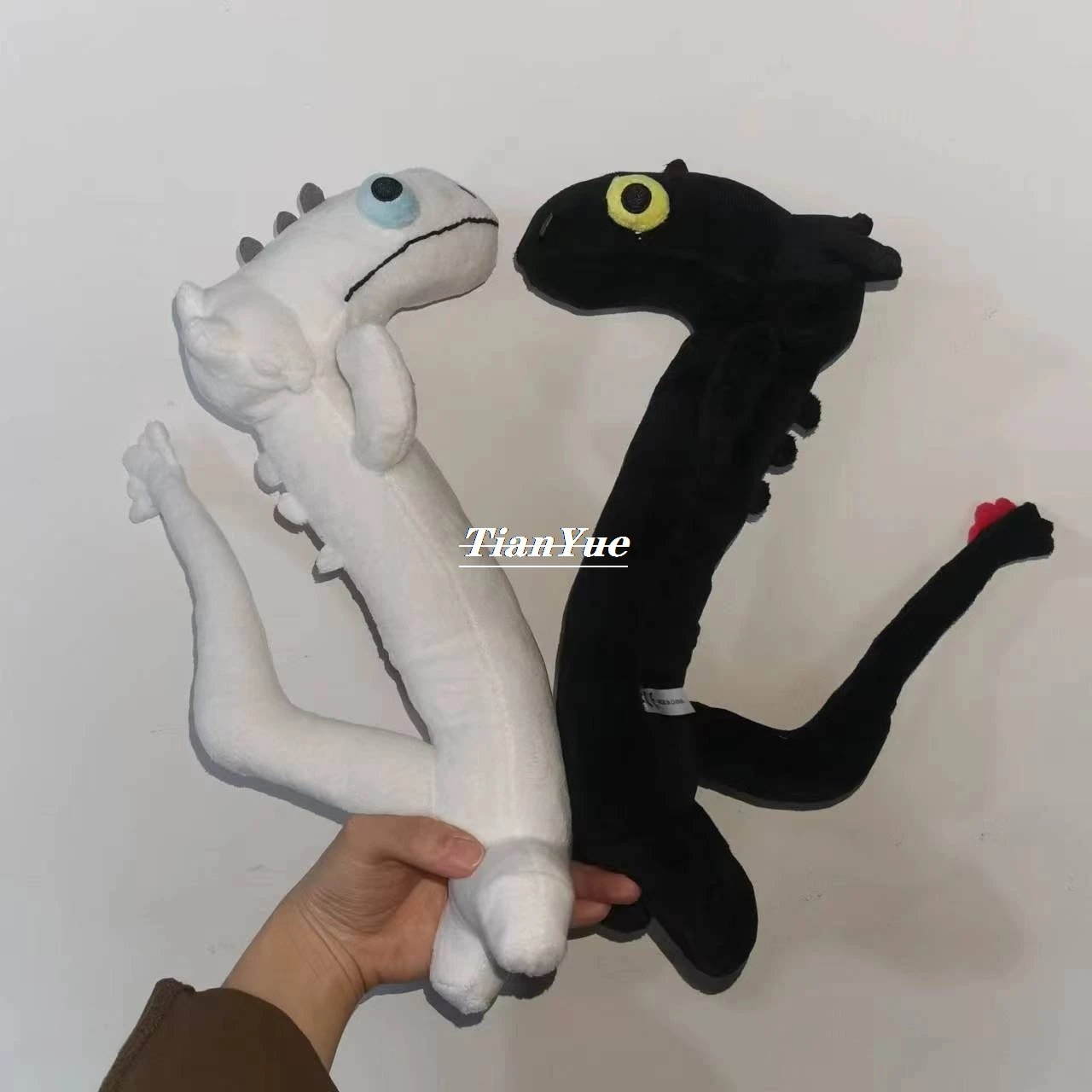 Anime Toothless Dancing Dragon Soft Stuffed Animals doll Children's Christmas Gift toy 35cm