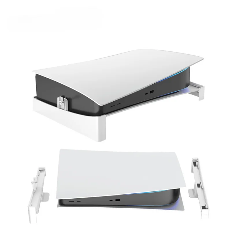 Pour support de Console PS5 support horizontal PS5 support de Base PS5 pour disque Playstation 5 et accessoires d'éditions numériques