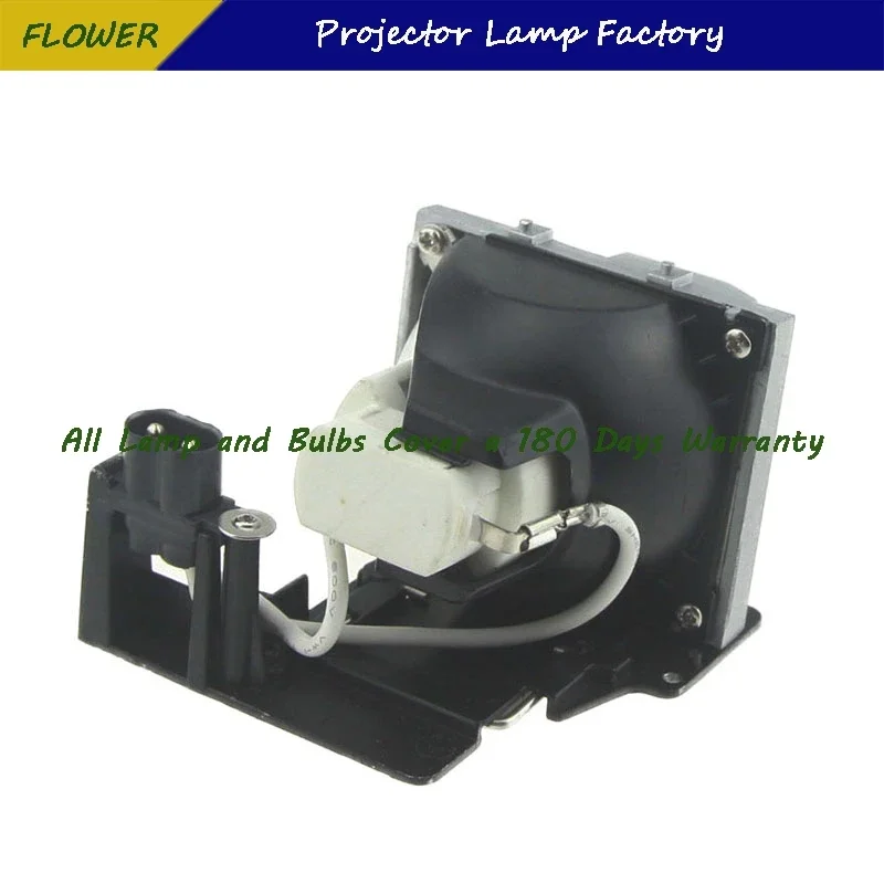 Lampe de budgétaire de haute qualité avec boîtier, compatible avec DELL M209X, M210X, Safe10HD, Safe09MX, Safe09X, Safe10X, 725-110112, 311-8529