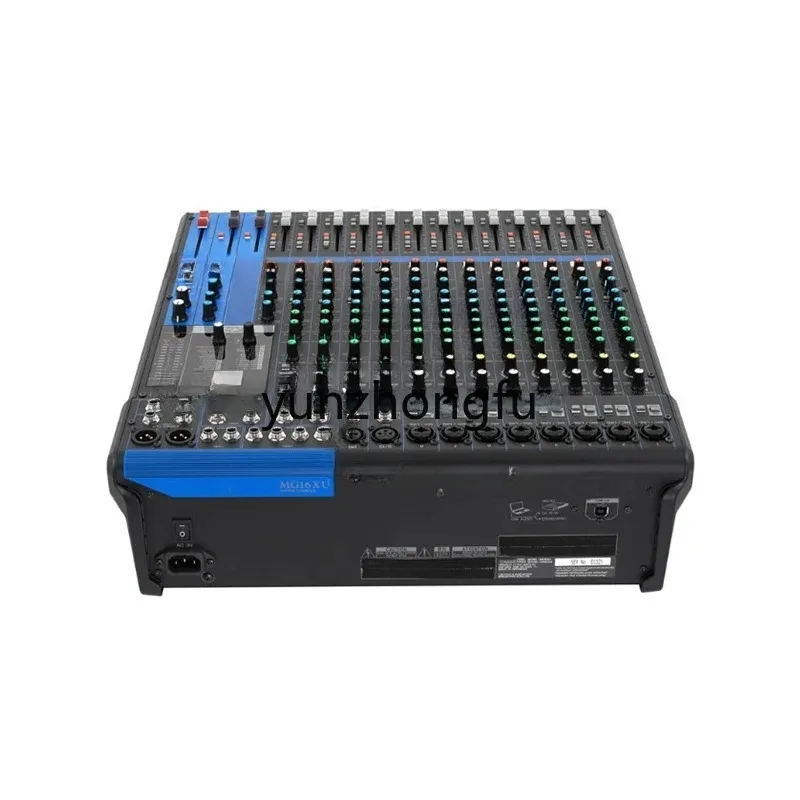 MG16XU dj usb pro controller professional audio 24 DSP sound mixing console mixer mixers for karaoke for Stage