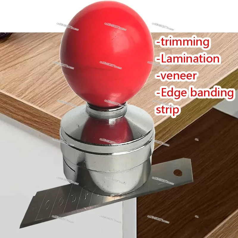 Professional Woodworking Trimming Tools: Manual Edge Banding Machine for Plate Edges