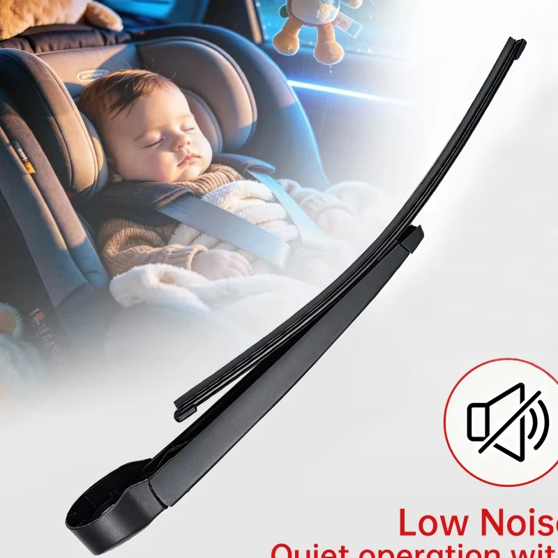 Hinten Wischer Klinge Für Volkswagen VW Golf 6 Golf 7 MK7 11 "/280mm Auto Windschutzscheibe Windschutz 2013 2014 2015 2016 2017 2018 2019 – Detail 1