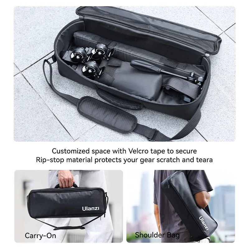 Ulanzi AT-04 Storage Bag for Easy Carrying for Tripod Ballhead Tripod Dolly Outdoor Travel Photograph Accessory for AT-03 Stand