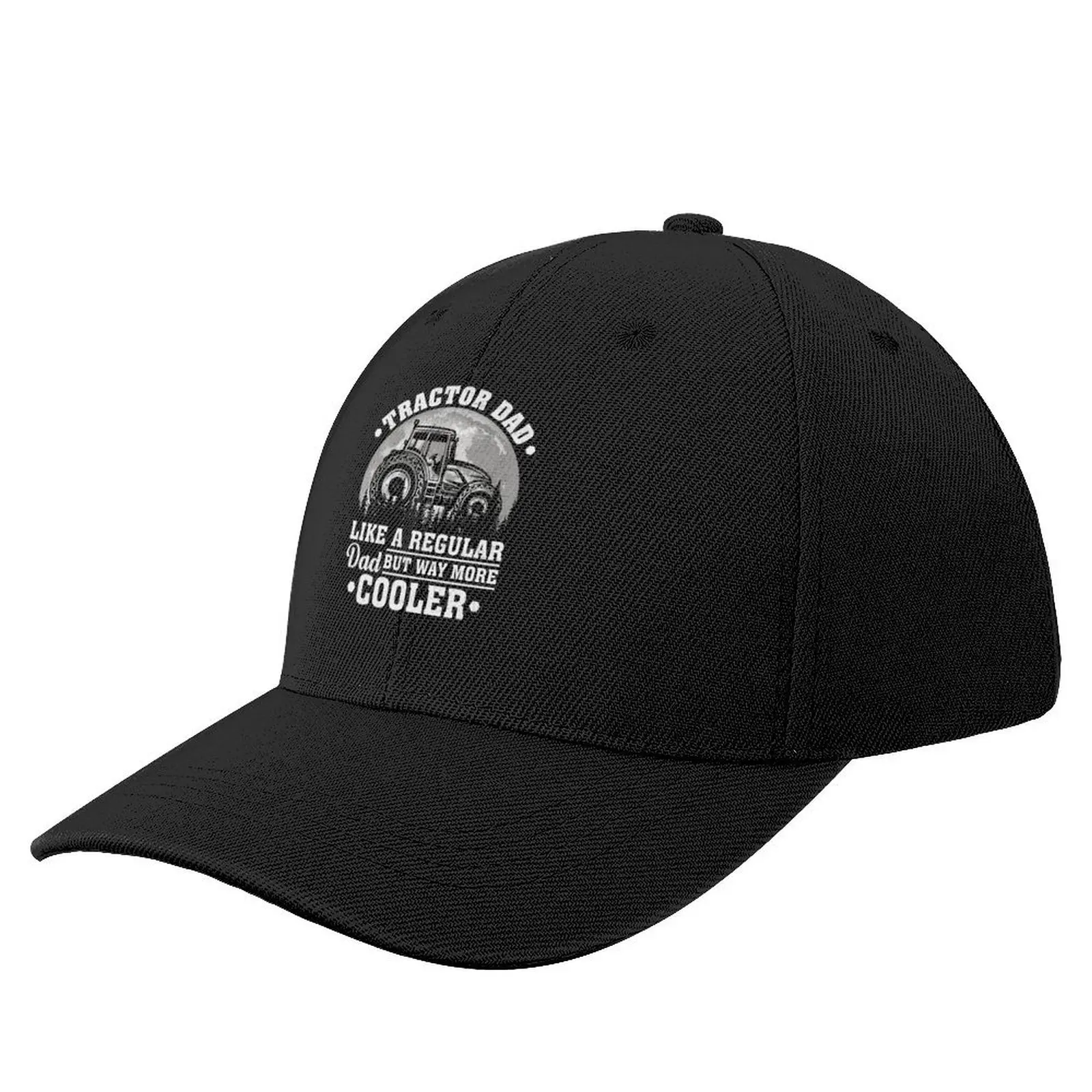 tractor Dad Like A Regular Dad But Cooler (13) Baseball Cap Sun Cap Hip Hop For Women Men's