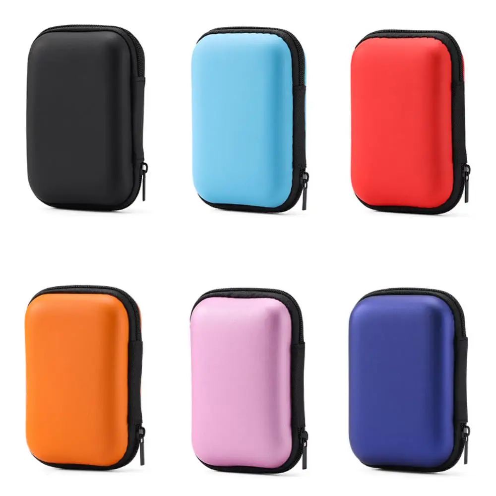 External Drive Case For SanDisk PSSD E30/E60/E61 250GB/500GB/1TB/2TB V2 Extreme Portable SSD SDSSD Bag External Disk Cable Bag