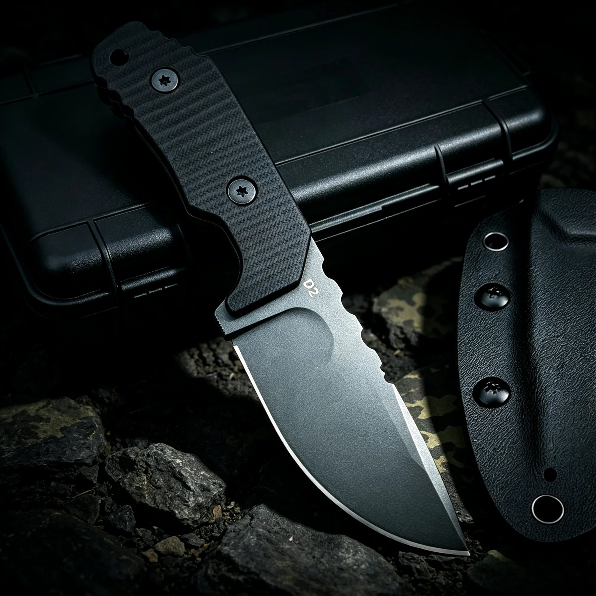 Pisau dengan Bilah yang Sangat - Edc Day Carry ulasan dan harga