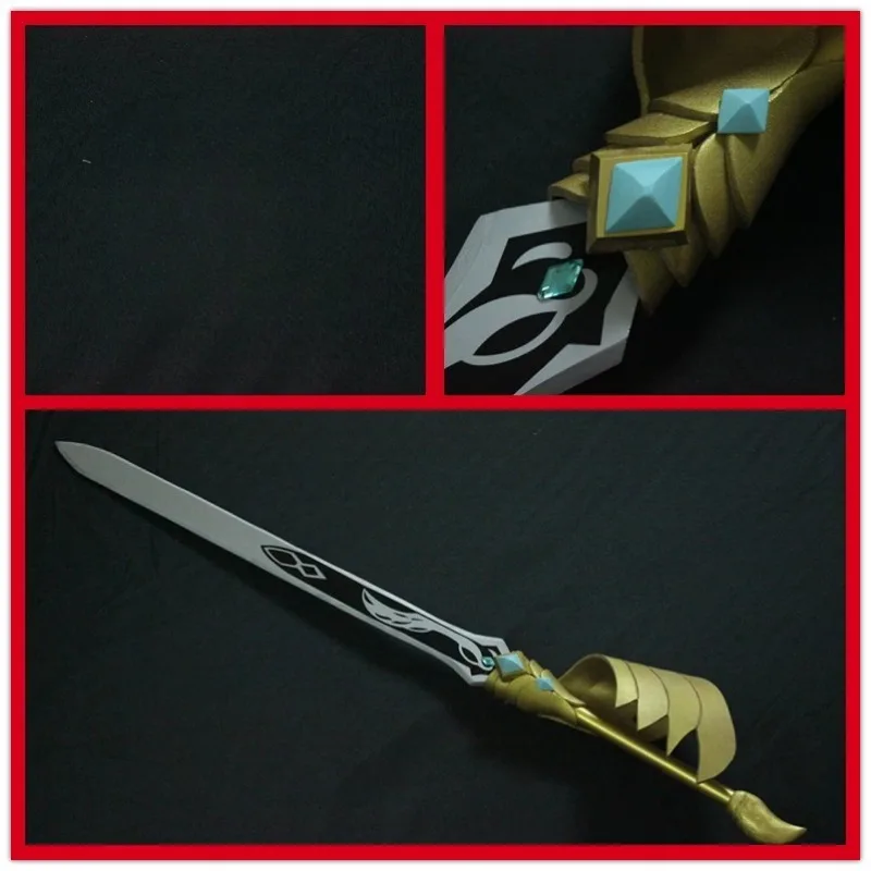 Jean Gunnhildr Cosplay Prop for Game Character Halloween Party Dress Up