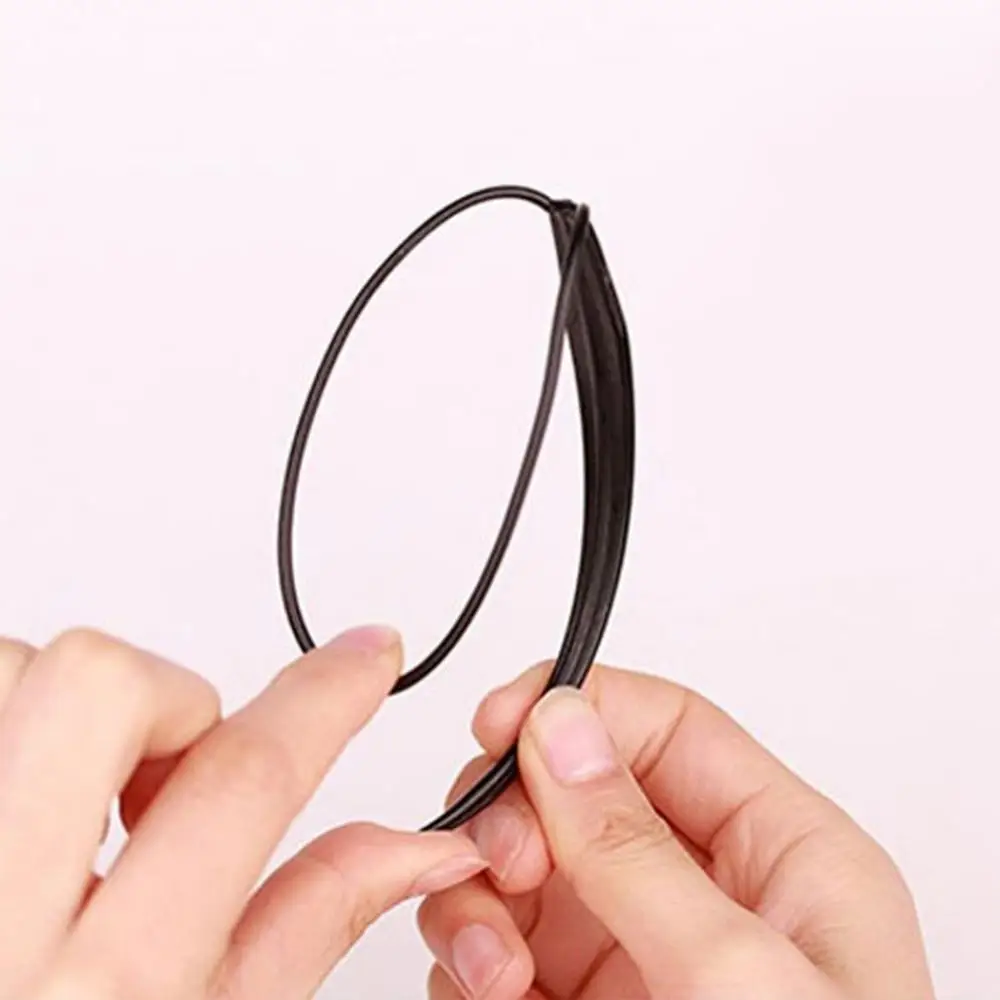 Juego de Herramientas de peinado para el cabello, Set de 4 piezas para hacer moños y coletas trenzadas, accesorio de peluquería DIY, con lazo mágico para el cabello